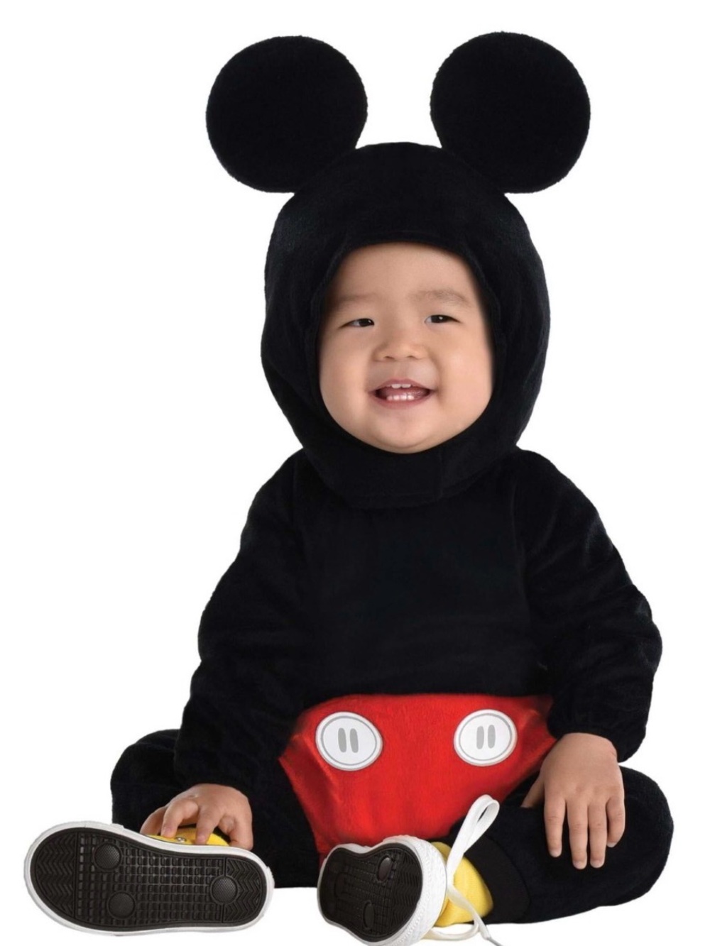 Classic Mickey Mouse Kids Costume New With Tags